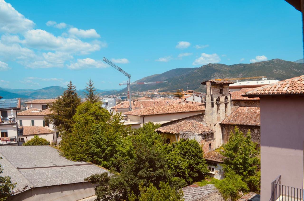 La Piazzetta Villa LʼAquila Eksteriør bilde